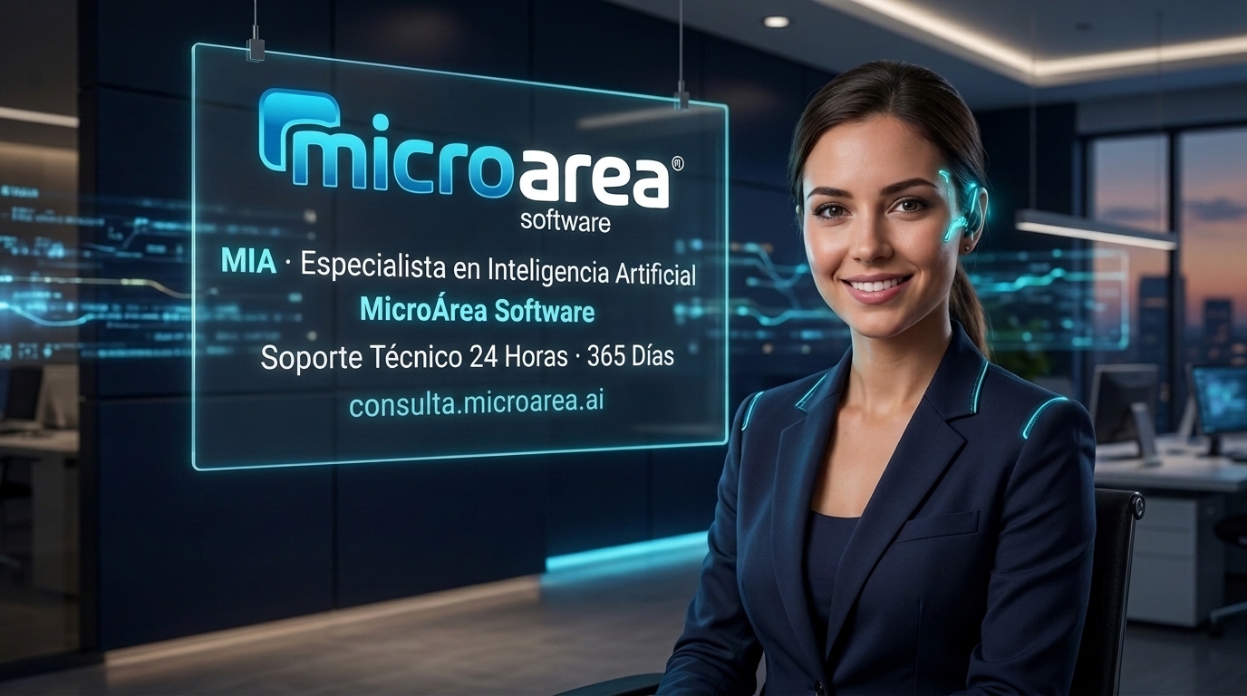 MIA · Especialista en Inteligencia Artificial de MicroÁrea